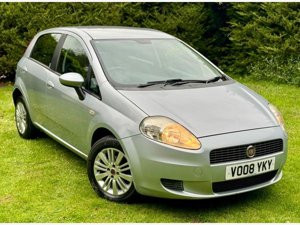 Fiat Grande Punto 1.4 Eleganza 5dr