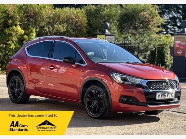 DS AUTOMOBILES DS 4 CROSSBACK 1.6 BlueHDi Crossback Euro 6 (s/s) 5dr