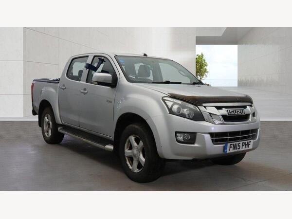 Isuzu D-Max 2.5 TD Yukon Pickup 4dr Diesel Manual 4x4 (194 g/km, 161 bhp)