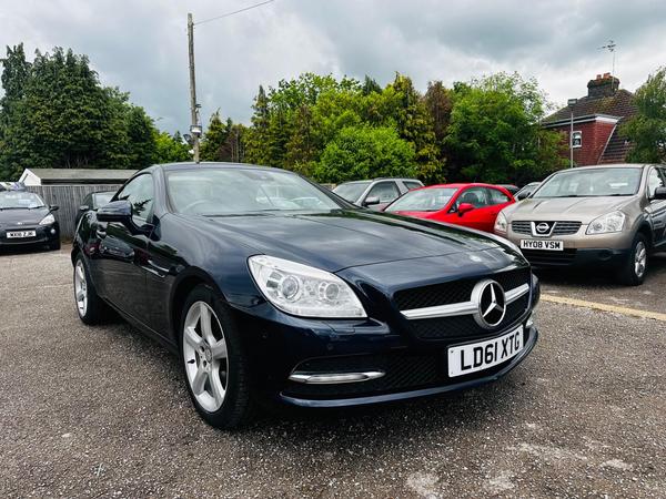 Mercedes-Benz SLK 1.8 SLK200 BlueEfficiency Edition 125 G-Tronic+ Euro 5 (s/s) 2dr