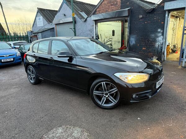 BMW 1 Series 1.5 116d Sport Euro 6 (s/s) 5dr