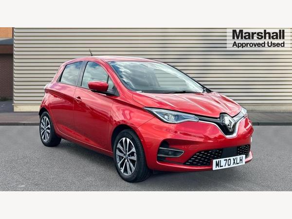 Renault Zoe R135 52kWh GT Line Auto 5dr (i)