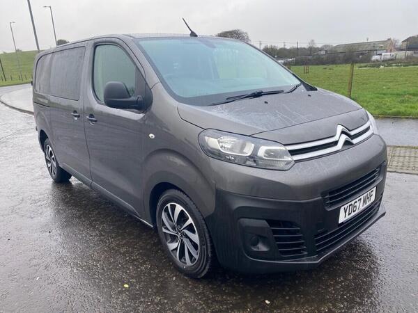 Citroen Dispatch 2.0 BlueHDi 1400 M 6 SEAT NO VAT Crew Van MWB Euro 6 (s/s) (120 ps) TIMING BELTS DONE