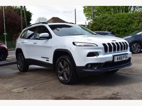 Jeep Cherokee 2.2 MultiJetII 75th Anniversary Auto 4WD Euro 6 (s/s) 5dr