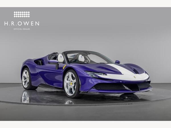 Ferrari SF90 Spider 4.0T V8 7.9kWh F1 DCT 4WD Euro 6 (s/s) 2dr