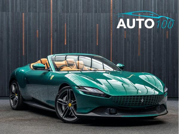Ferrari Roma 3.8T V8 Spider F1 DCT Euro 6 (s/s) 2dr