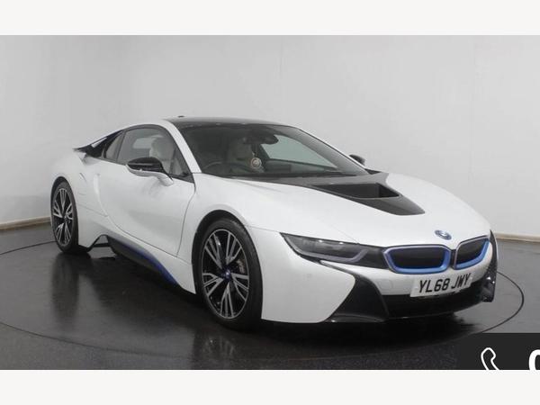 BMW i8 1.5 7.1kWh Auto 4WD Euro 6 (s/s) 2dr