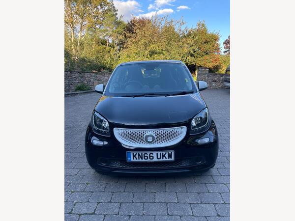Smart forfour 0.9T Prime (Premium) Twinamic Euro 6 (s/s) 5dr