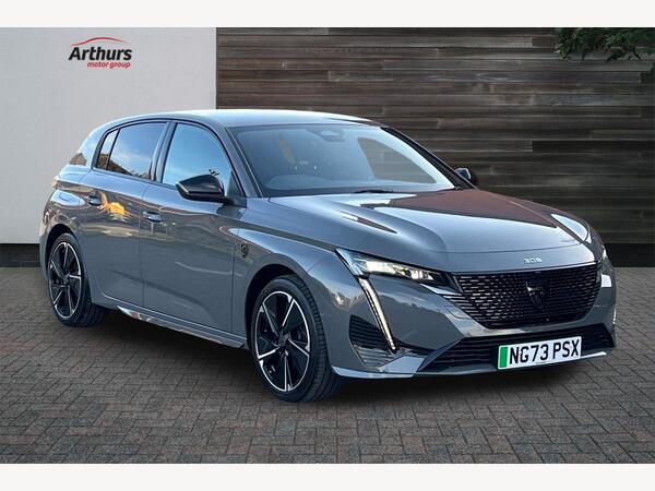 Peugeot E-308 54kWh GT Auto 5dr