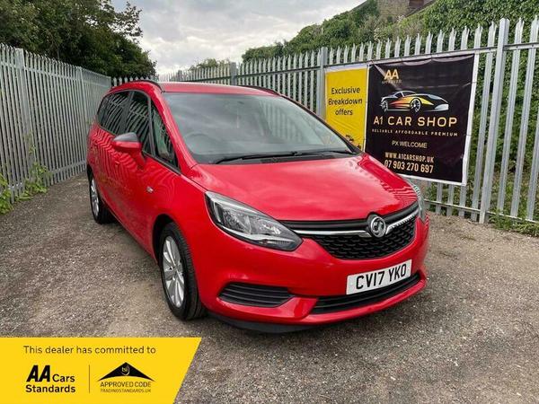 Vauxhall Zafira Tourer 1.4i Turbo Design Euro 6 5dr