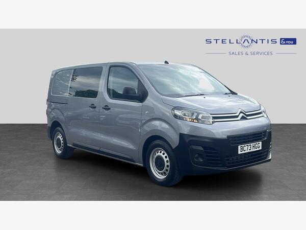 Citroen Dispatch 2.0 BlueHDi 1200 Enterprise Edition M Crew Van Double Cab 6dr Diesel EAT8 MWB Euro 6 (s/s) (180 ps)