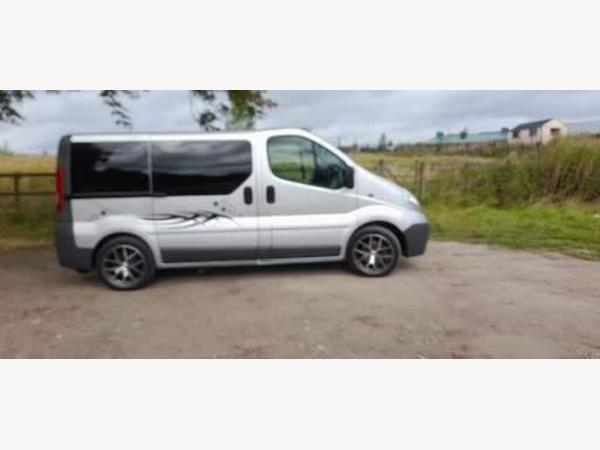 Vauxhall Vivaro 2.0 2900 CDTi 16v Combi 5dr Diesel Manual FWD L1 H1 (202 g/km, 89 bhp)