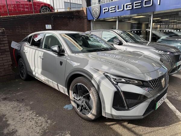 Peugeot E-408 58kWh GT Fastback Auto 5dr