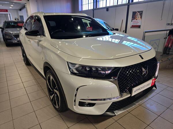 DS AUTOMOBILES DS 7 CROSSBACK 1.6 PureTech GPF Ultra Prestige Crossback EAT8 Euro 6 (s/s) 5dr