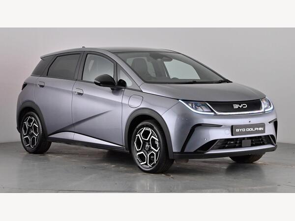 BYD Dolphin 60.48kWh Design Auto 5dr