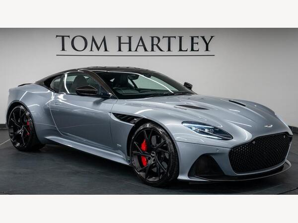 Aston Martin DBS 5.2 V12 BiTurbo Superleggera Auto Euro 6 (s/s) 2dr