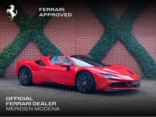 Ferrari SF90 Spider 4.0T V8 7.9kWh F1 DCT 4WD Euro 6 (s/s) 2dr