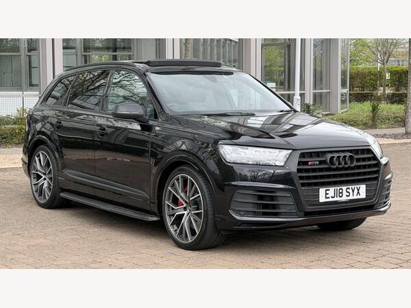 Audi SQ7 4.0 TDI V8 Tiptronic quattro Euro 6 (s/s) 5dr