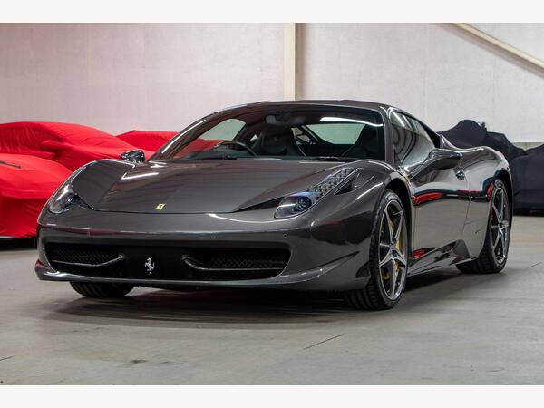 Ferrari 458 4.5 Italia F1 DCT Euro 5 2dr