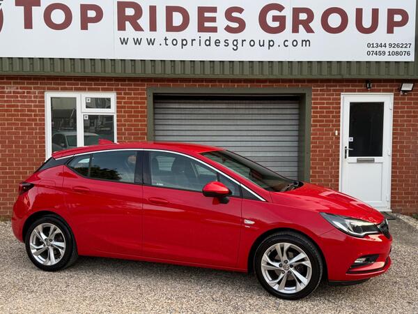 Vauxhall Astra 1.4i Turbo SRi Nav Auto Euro 6 (s/s) 5dr
