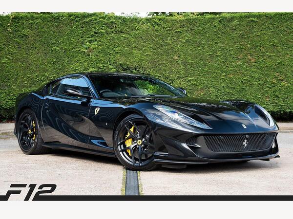Ferrari 812 Superfast 6.5 V12 F1 DCT Euro 6 (s/s) 2dr