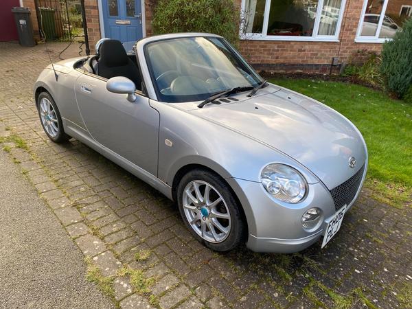 Daihatsu Copen 0.66 Vivid 2dr