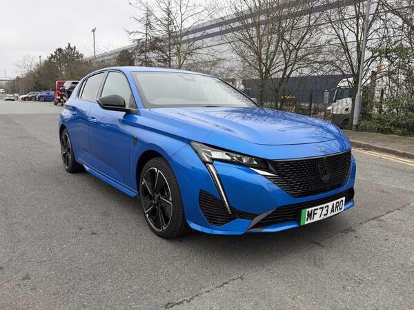 Peugeot E-308 54kWh GT Auto 5dr