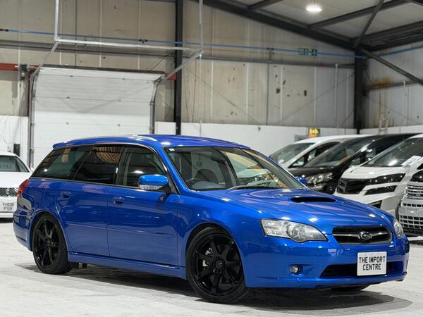 Subaru Legacy 2.0 GT SPEC WR LIMITED 2005|Touring|EJ20 TURBO|AUTO|4WD|ULEZ