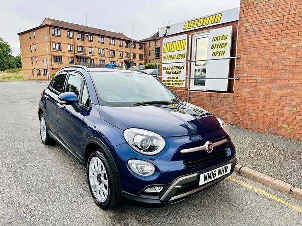 Fiat 500X 1.6 MultiJetII Cross Plus Euro 6 (s/s) 5dr