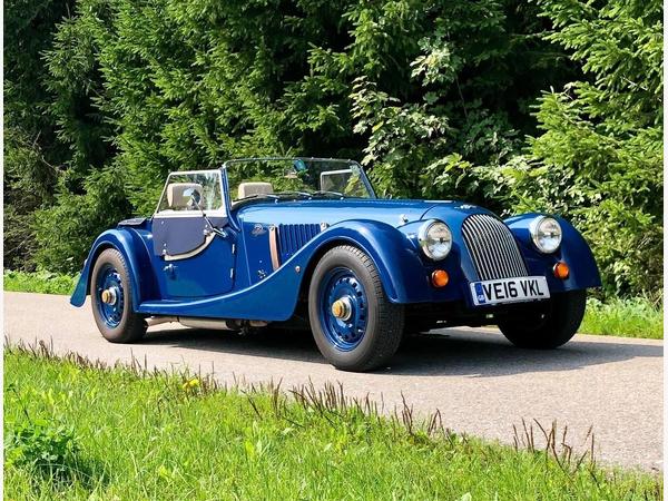 Morgan 4/4 1.6 Petrol Manual (143 g/km, 110 bhp)