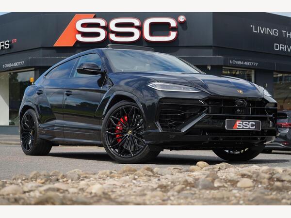 Lamborghini Urus 4.0 V8 BiTurbo 25.9kWh SE Auto 4WD Euro 6 5dr
