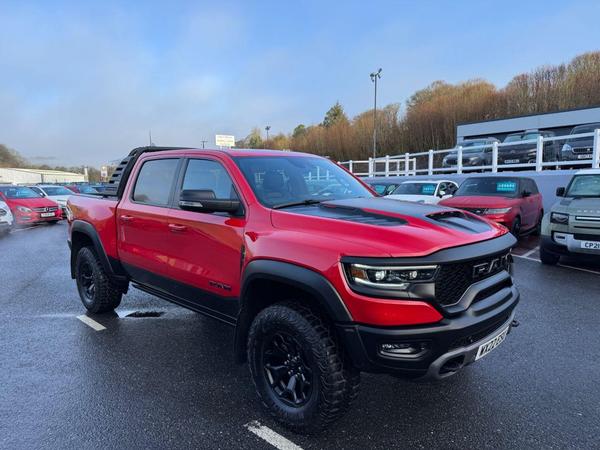 Dodge RAM TRX 6.2 HEMI V8 Supercharged 750hp Pick Up Rare model RAM TRX 700bhp