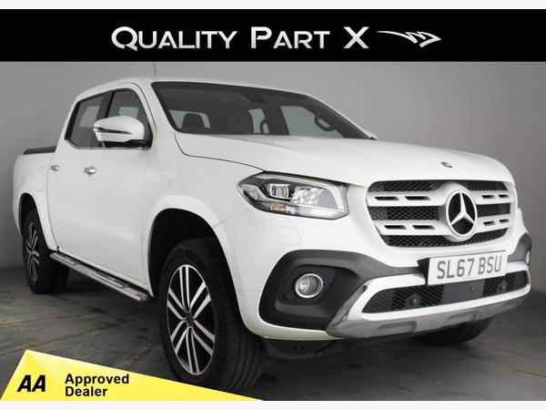 Mercedes-Benz X Class 2.3 CDI Power Auto 4MATIC Euro 6 4dr
