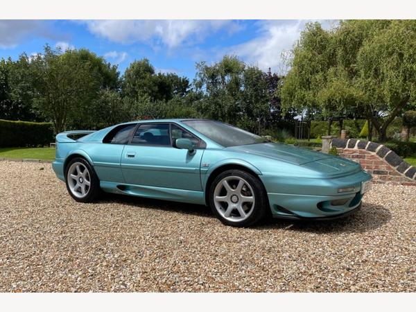 Lotus Esprit 3.5 V8 GT Coupe - 1st ever V8 GT - Facelift