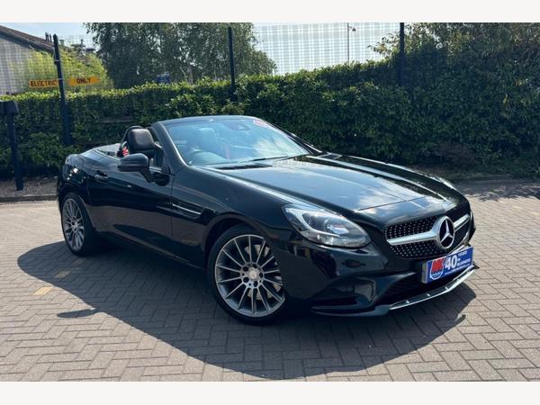 Mercedes-Benz SLC SLC 250d AMG Line 2dr 9G-Tronic
