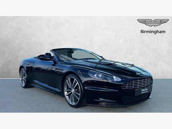 Aston Martin DBS 6.0 V12 Volante T-TronicII Euro 4 2dr