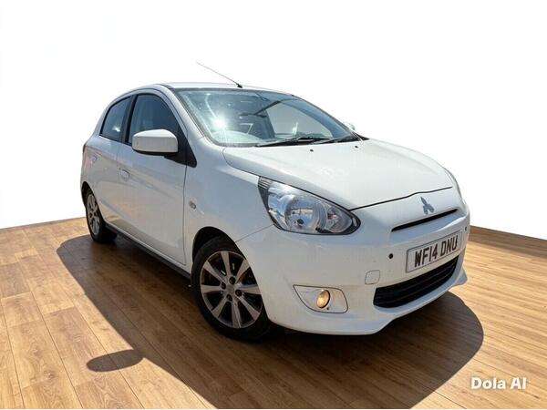 Mitsubishi Mirage 1.2 3 Euro 5 (s/s) 5dr
