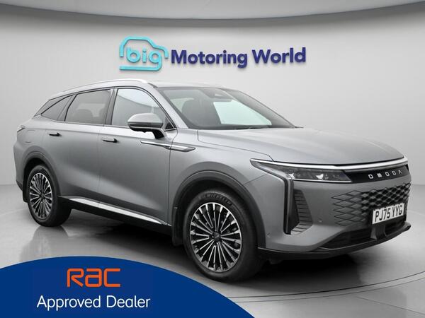 OMODA 9 1.5T SHS 34.46kWh Noble DHT3 4WD Euro 6 (s/s) 5dr
