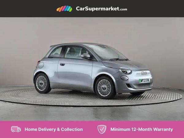 Fiat 500e 42kWh Icon Auto 3dr