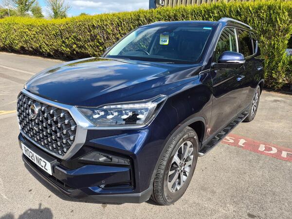 SsangYong Rexton 2.2D Ultimate T-Tronic 4WD Euro 6 5dr