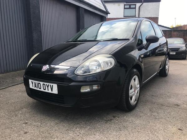 Fiat Punto Evo 1.4 Active Euro 5 (s/s) 3dr