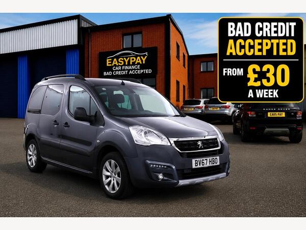 Peugeot Partner Tepee 1.2 PureTech Outdoor Euro 6 (s/s) 5dr