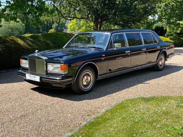 Rolls-Royce Silver Spirit 6.8 III 4dr