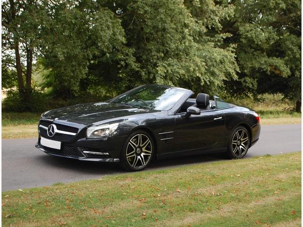 Mercedes-Benz SL 4.7 SL500 AMG Sport G-Tronic Euro 5 (s/s) 2dr