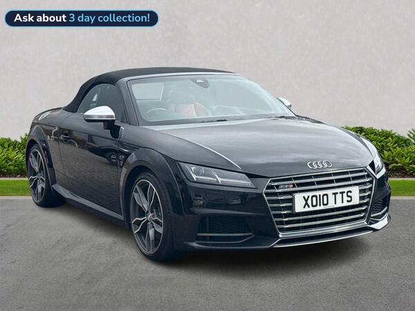 Audi TTS 2.0 TFSI Roadster S Tronic quattro Euro 6 (s/s) 2dr