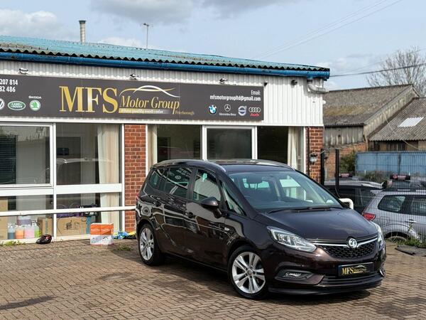 Vauxhall Zafira Tourer 1.4i Turbo SRi Euro 6 5dr