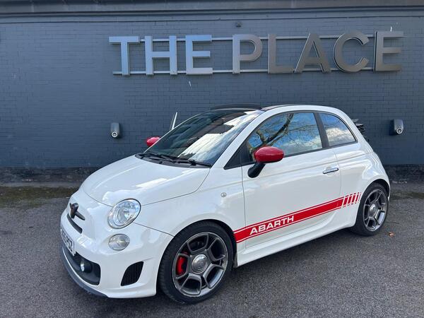 Abarth 500C 1.4 T-Jet Auto Euro 5 2dr
