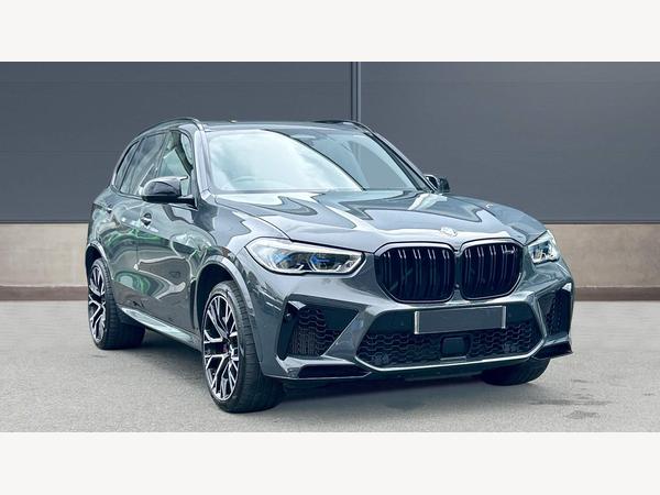 BMW X5 M 4.4i V8 Competition Auto xDrive Euro 6 (s/s) 5dr