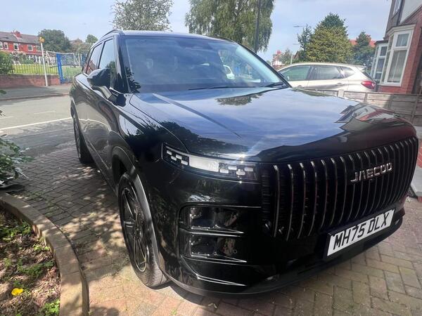JAECOO 7 1.5T SHS 18.3kWh Black Luxury Auto Euro 6 (s/s) 5dr