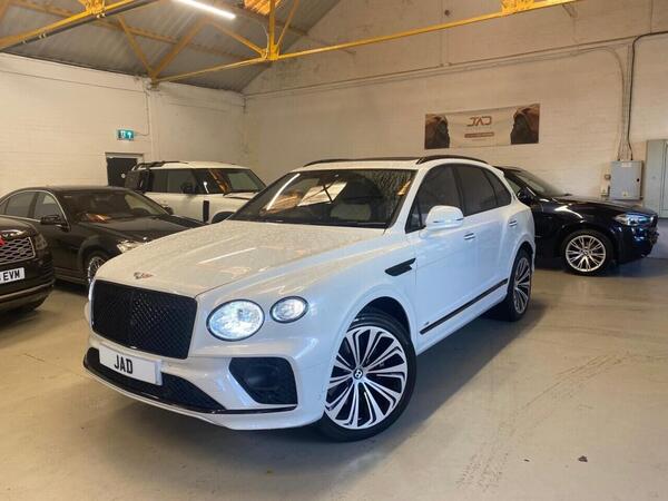Bentley Bentayga 4.0 V8 Auto 4WD Euro 6 (s/s) 5dr